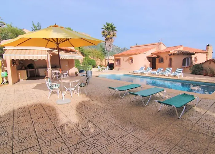 Villa Maryvilla 0140 Calpe