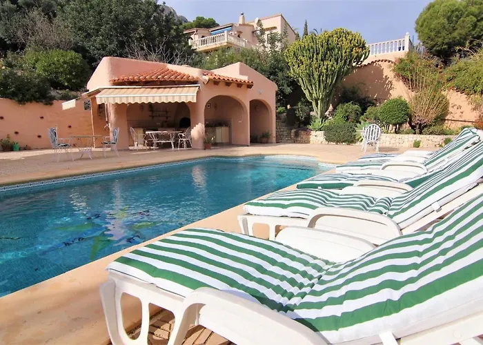 Villa Maryvilla 0140 Calpe